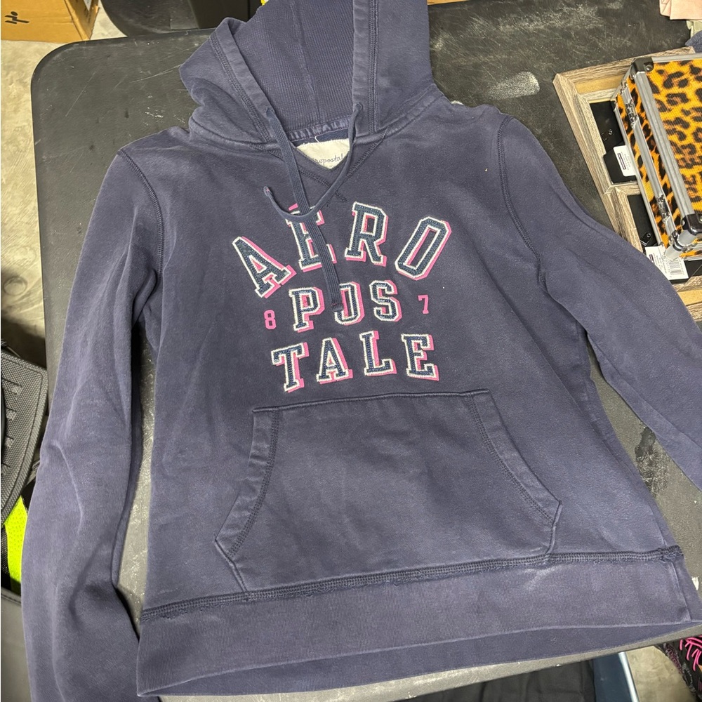 Aeropostale Charcoal Hoodie